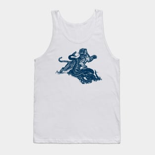 Tiger vs Snake Tank Top